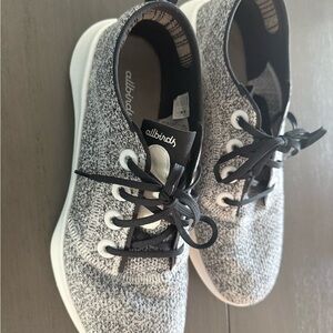 Allbirds Textured Black and White Sneakers